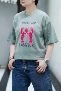 تیشرت you're my lobster